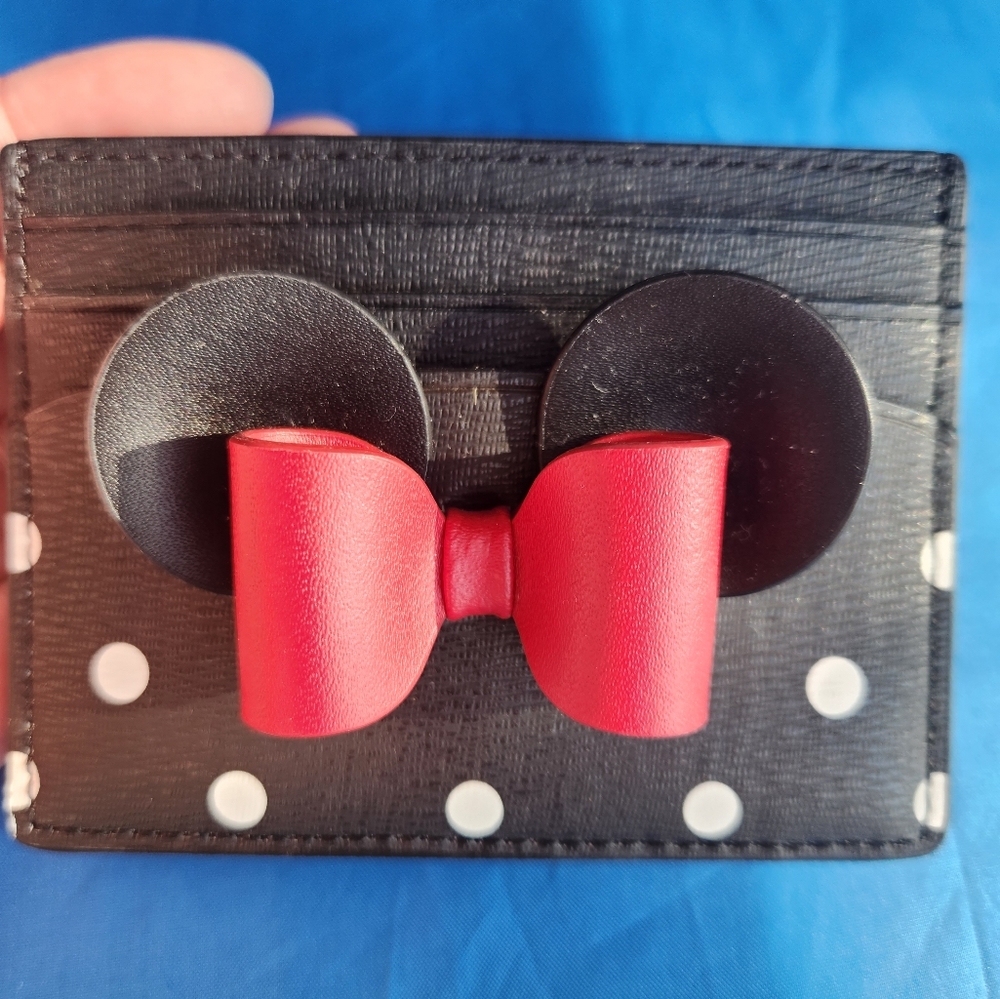 Kate Spade Disney X card holder - Picture 3 of 3